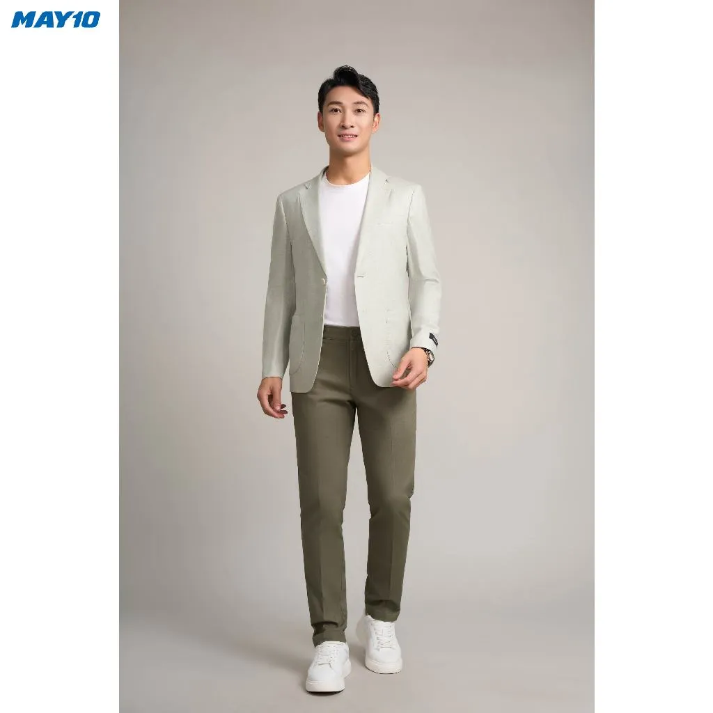 Ảnh Quần kaki nam May 10 không ly mã 020124264KL 3KD 1