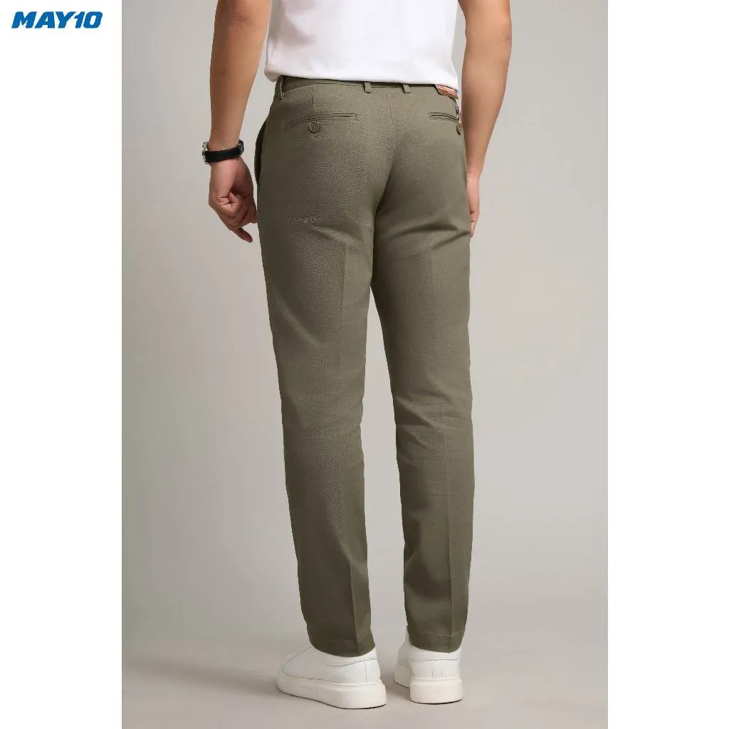 Ảnh Quần kaki nam May 10 không ly mã 020124264KL 3KD 2