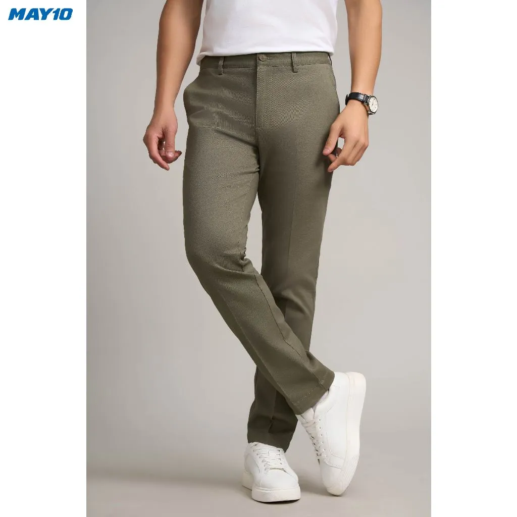 Ảnh Quần kaki nam May 10 không ly mã 020124264KL 3KD 3