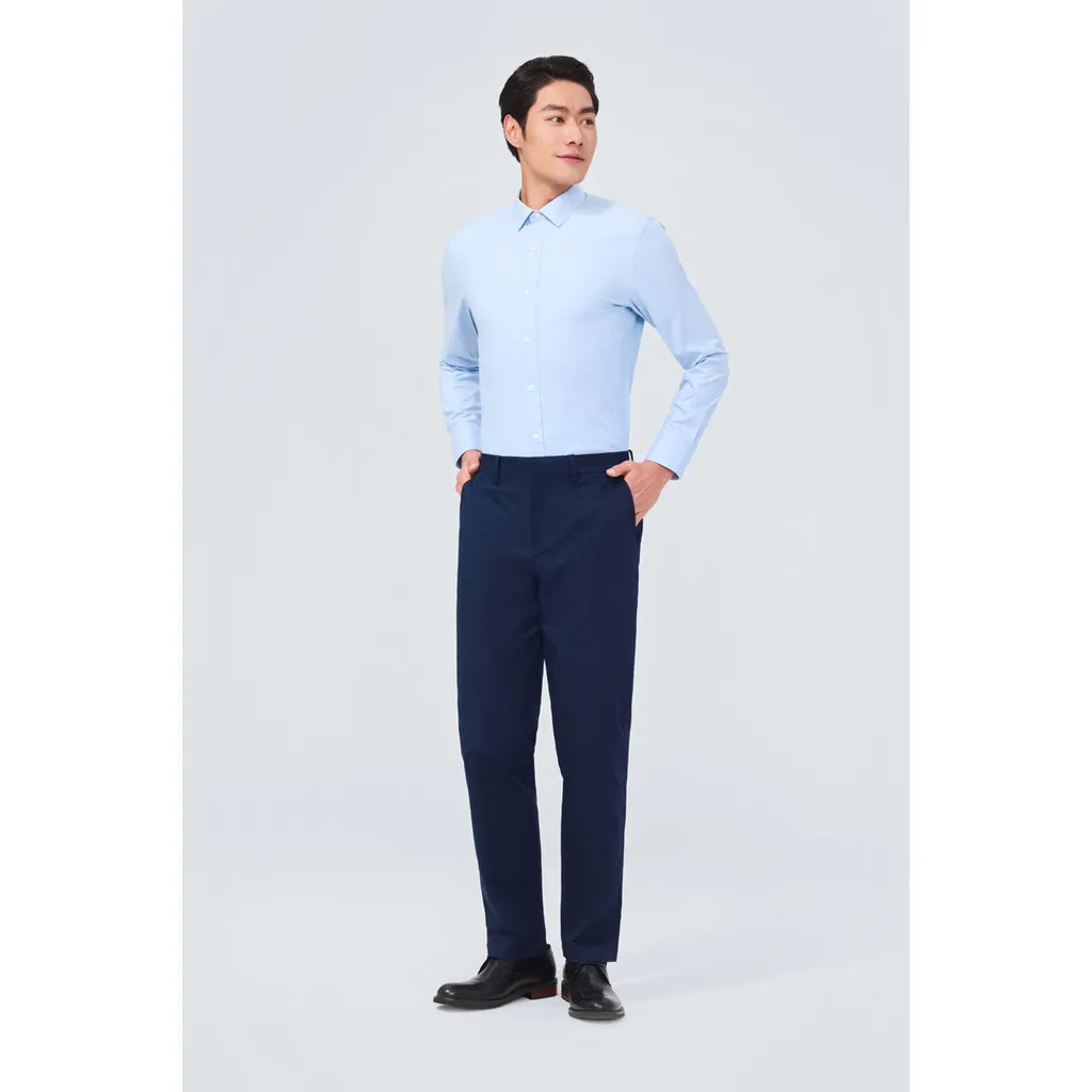 Ảnh Quần kaki nam năng động ống suông DETERMINANT - Vải Twill - 81% Cotton - kiểm soát độ ẩm - SP12 2