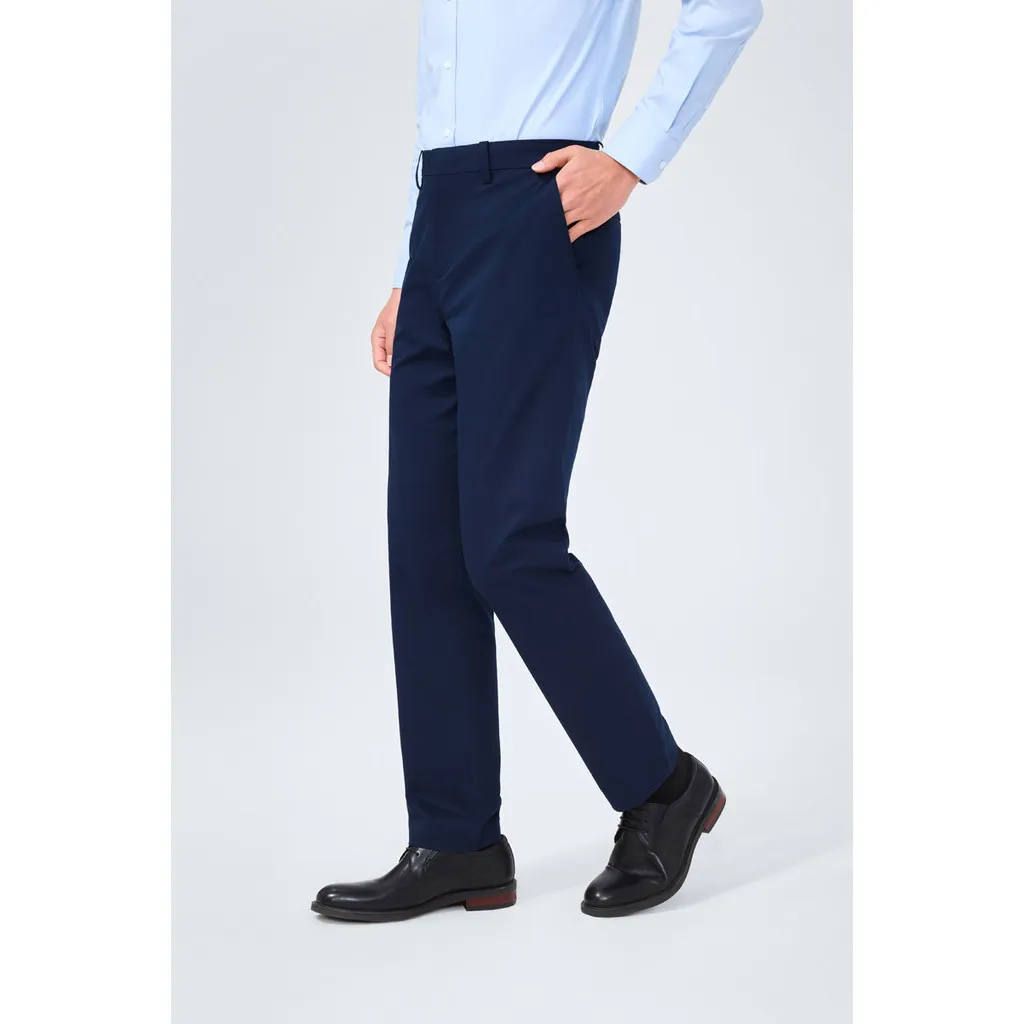 Ảnh Quần kaki nam năng động ống suông DETERMINANT - Vải Twill - 81% Cotton - kiểm soát độ ẩm - SP12 3