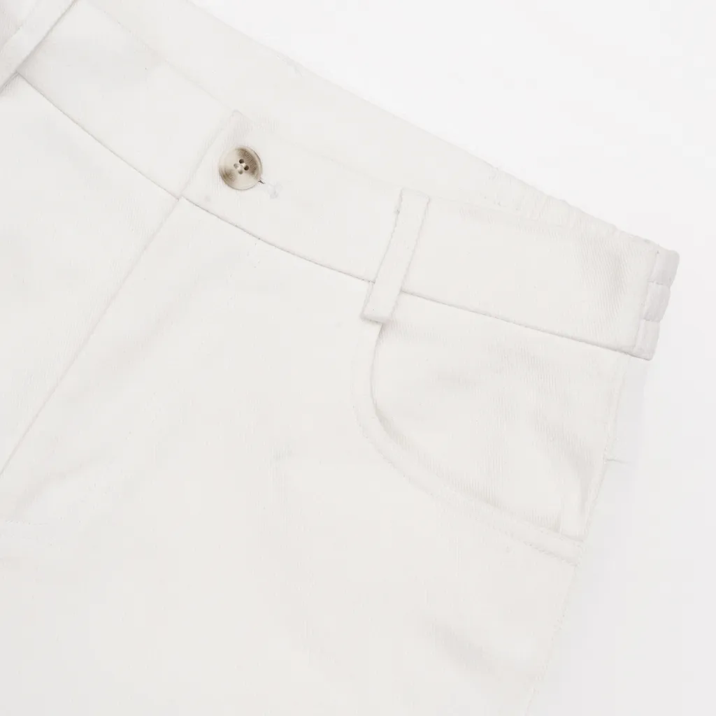 Ảnh Quần Kaki nam ống suông phong cách thời trang 3