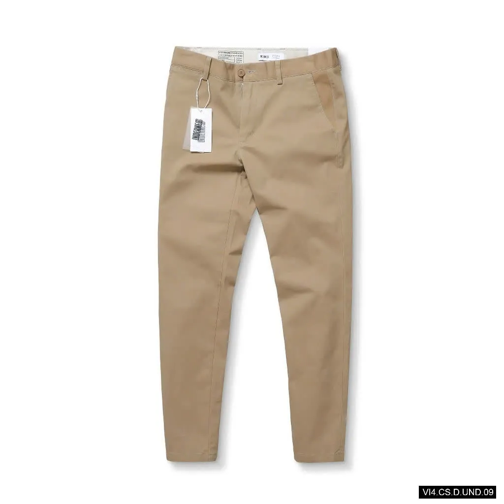 Ảnh Quần kaki nam PEALO UNDERNESS ống đứng cao cấp form Slimfit thoải mái thanh lịch 1