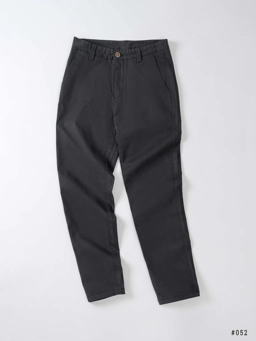 Ảnh Quần Kaki Nam Trơn DENIMST 052, Form Slim Fit 1