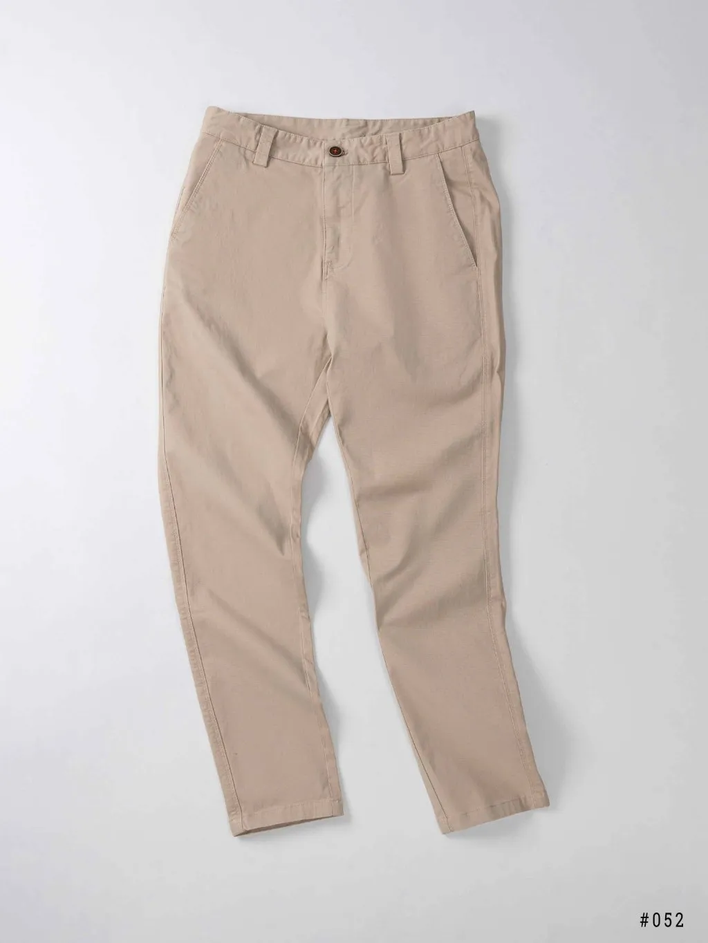 Ảnh Quần Kaki Nam Trơn DENIMST 052, Form Slim Fit 2