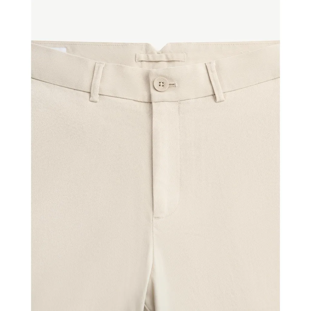 Ảnh Quần Kaki Nam Vải Dobby Co Giãn Form Slim Cropped - Routine 10F24PCA039 2