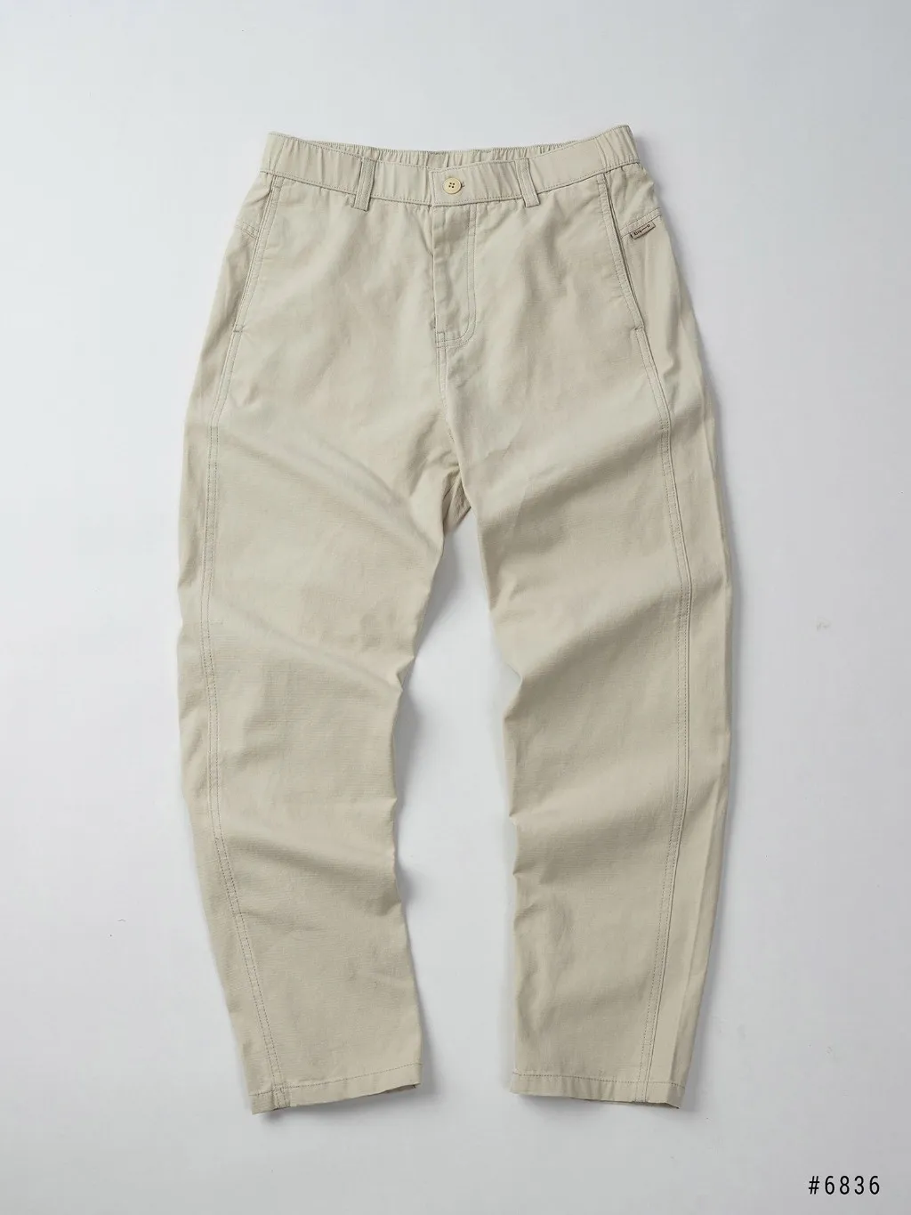 Ảnh Quần Kaki Nam Xlcq DENIMST 6836, Form Baggy 4