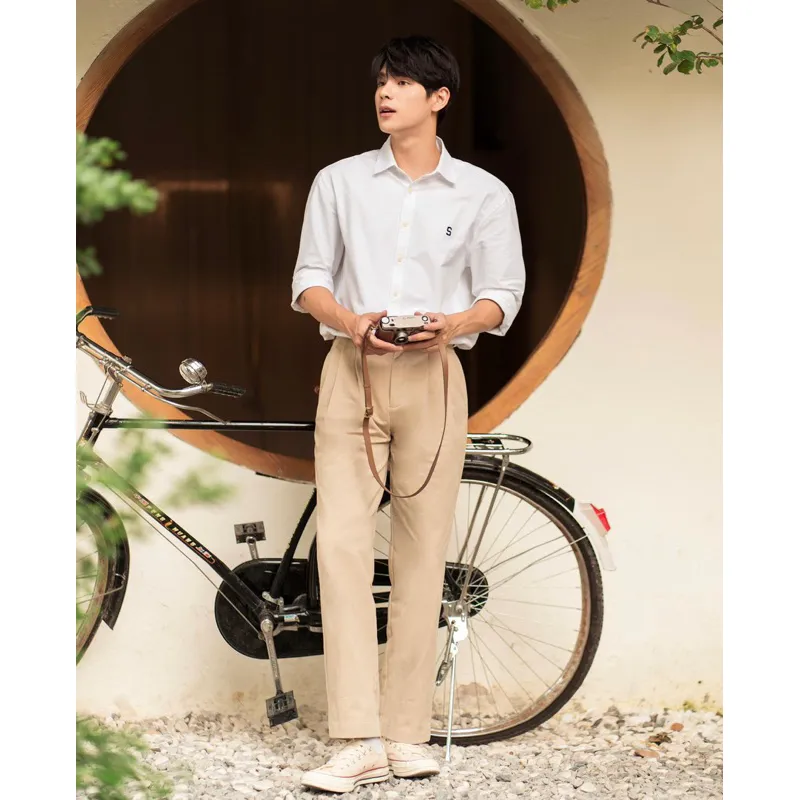Ảnh Quần Kaki SilenceStandard Eco Cotton [QK02] 3