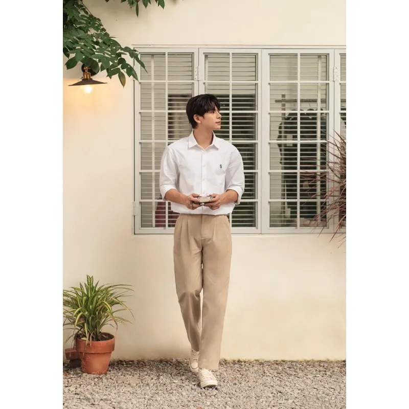Ảnh Quần Kaki SilenceStandard Eco Cotton [QK02] 4
