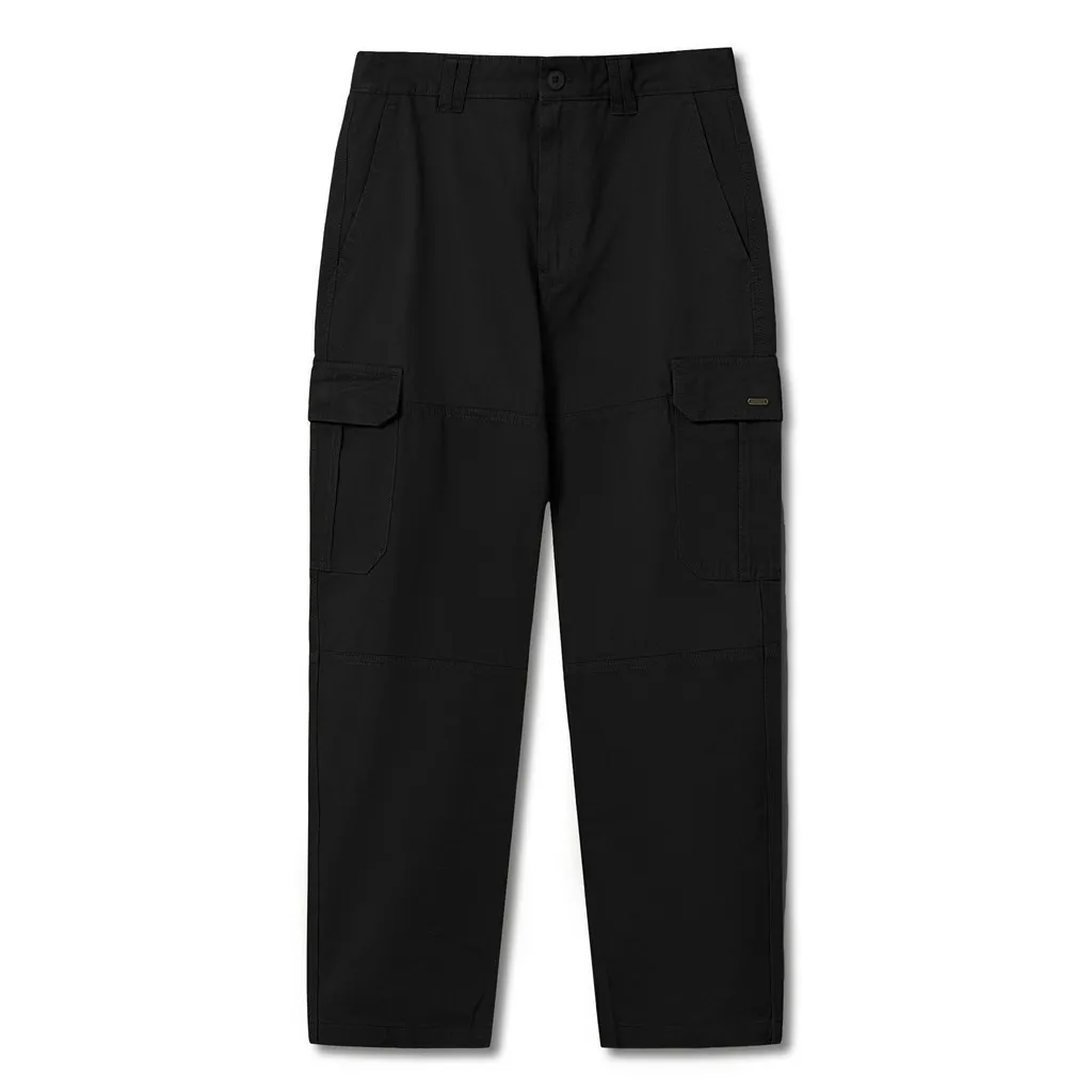 Ảnh Quần Kaki Túi Hộp Nam ICONDENIM Form Ống Suông, Tag Kim Loại ICDN Cá Tính QKID0042 1