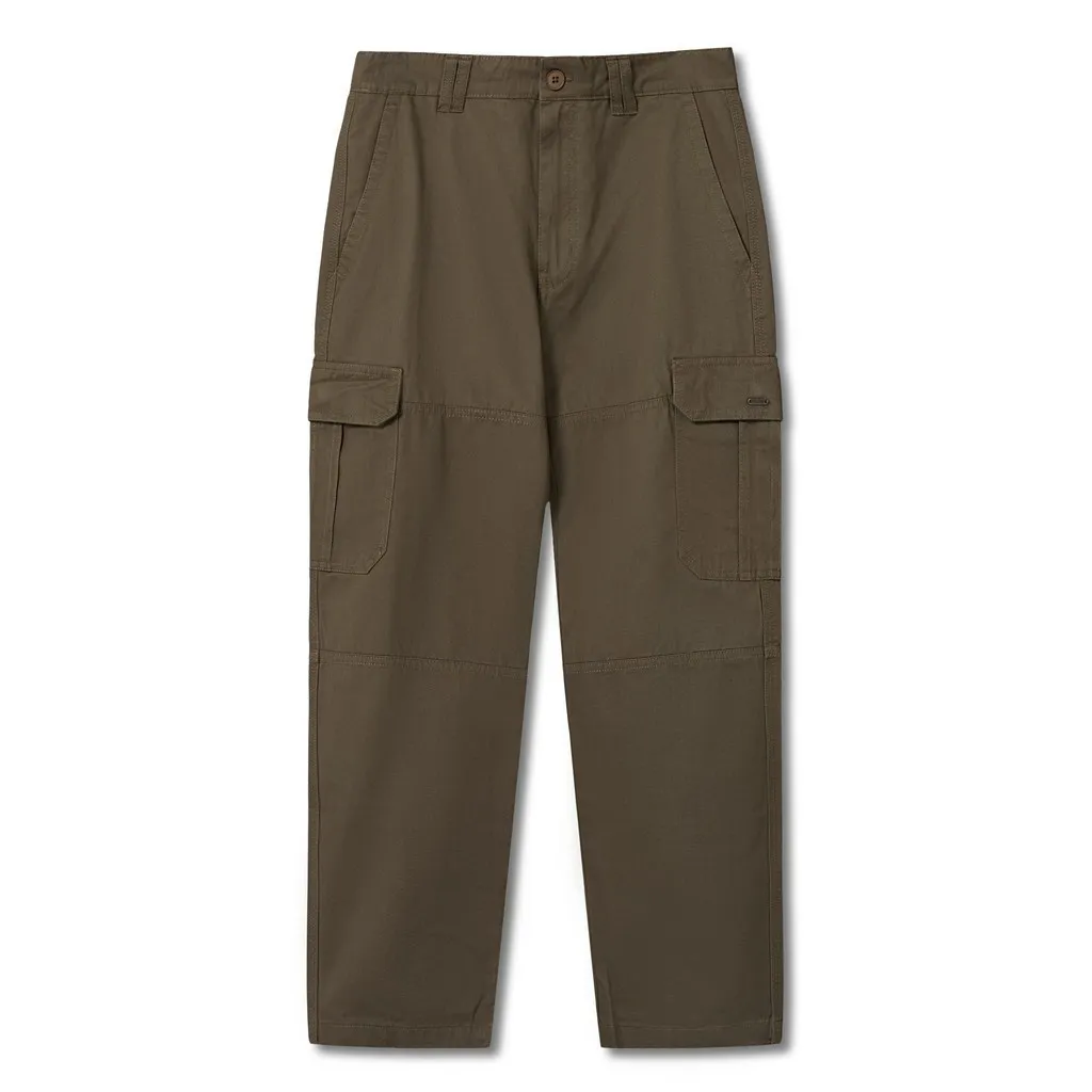 Ảnh Quần Kaki Túi Hộp Nam ICONDENIM Form Ống Suông, Tag Kim Loại ICDN Cá Tính QKID0042 3