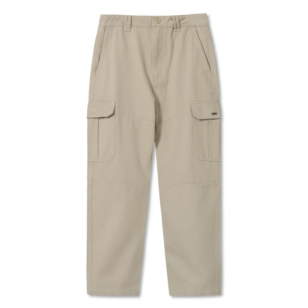 Ảnh Quần Kaki Túi Hộp Nam ICONDENIM Form Ống Suông, Tag Kim Loại ICDN Cá Tính QKID0042 4