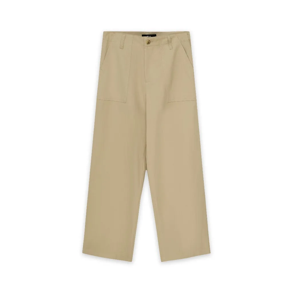 Ảnh Quần Kaki Wide Fit SilenceStandard Premium [QK10] 2