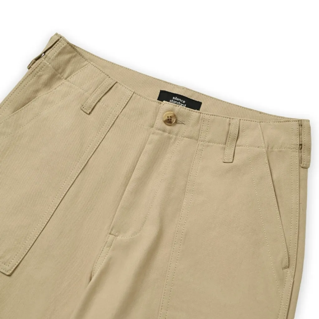 Ảnh Quần Kaki Wide Fit SilenceStandard Premium [QK10] 3