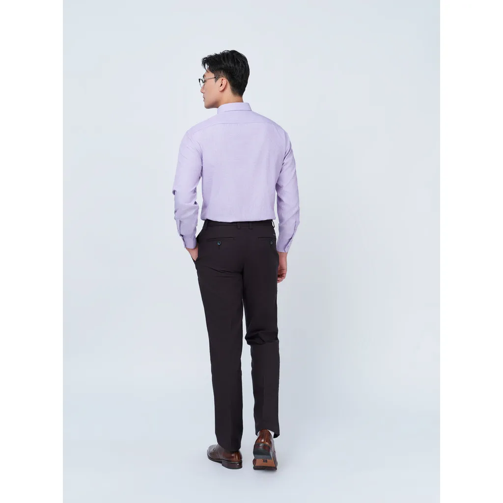 Ảnh Quần Khaki 0 ply VIETTIEN SMART vải cotton phom REGULAR VT00000342 4