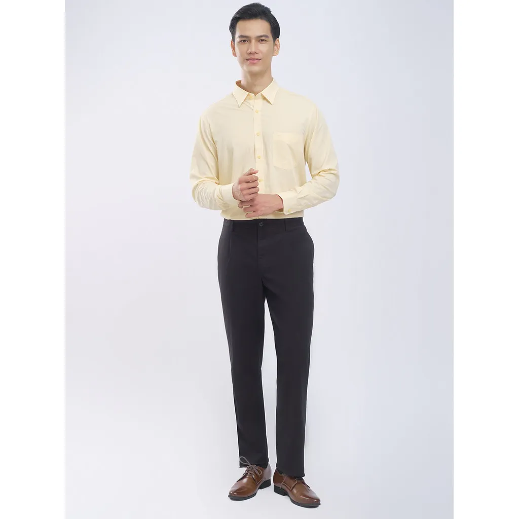 Ảnh Quần khaki 0ly VIETTIEN SMART CASUAL vải spandex phom regular VT00000141 1