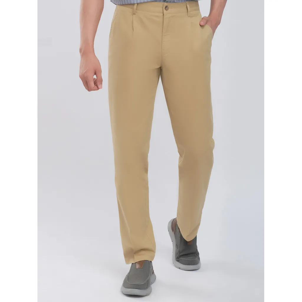 Ảnh Quần khaki 0ly VIETTIEN SMART CASUAL vải spandex phom regular VT00000141 2