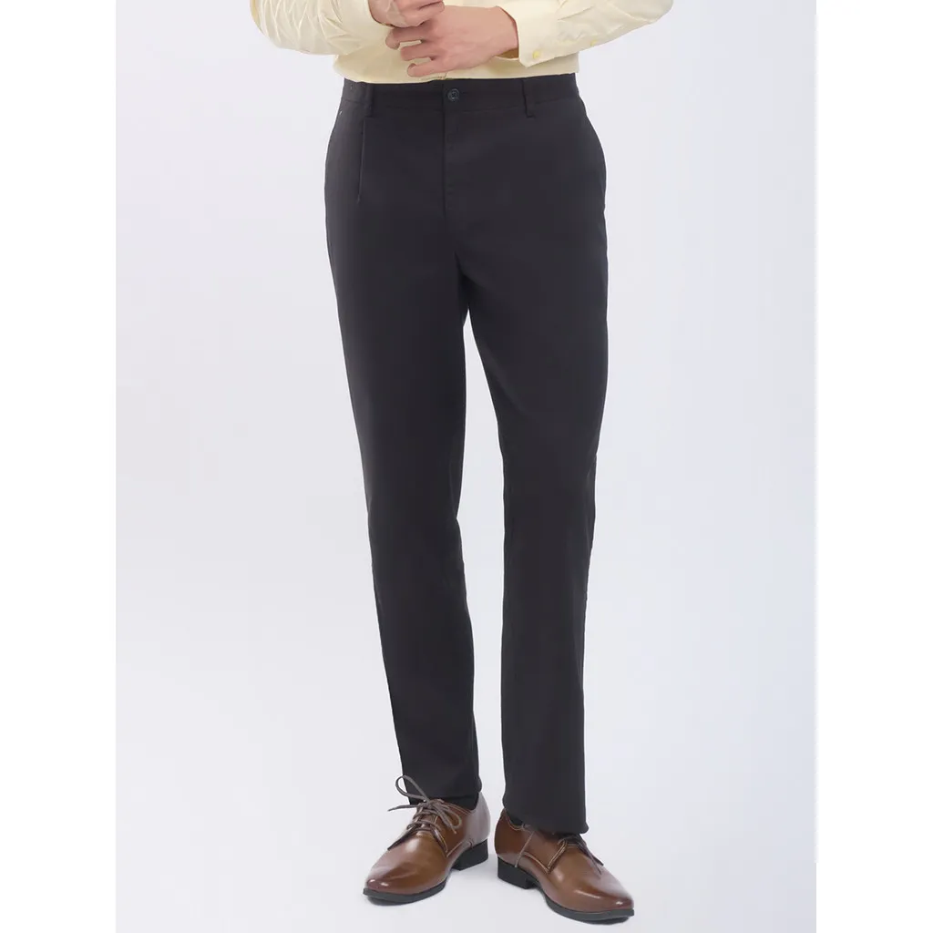 Ảnh Quần khaki 0ly VIETTIEN SMART CASUAL vải spandex phom regular VT00000141 3