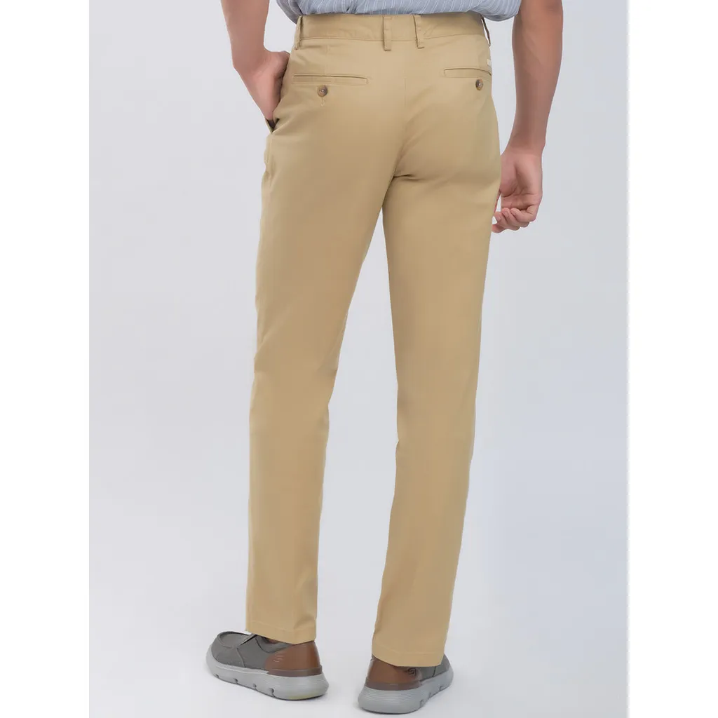 Ảnh Quần khaki 0ly VIETTIEN SMART CASUAL vải spandex phom regular VT00000141 4