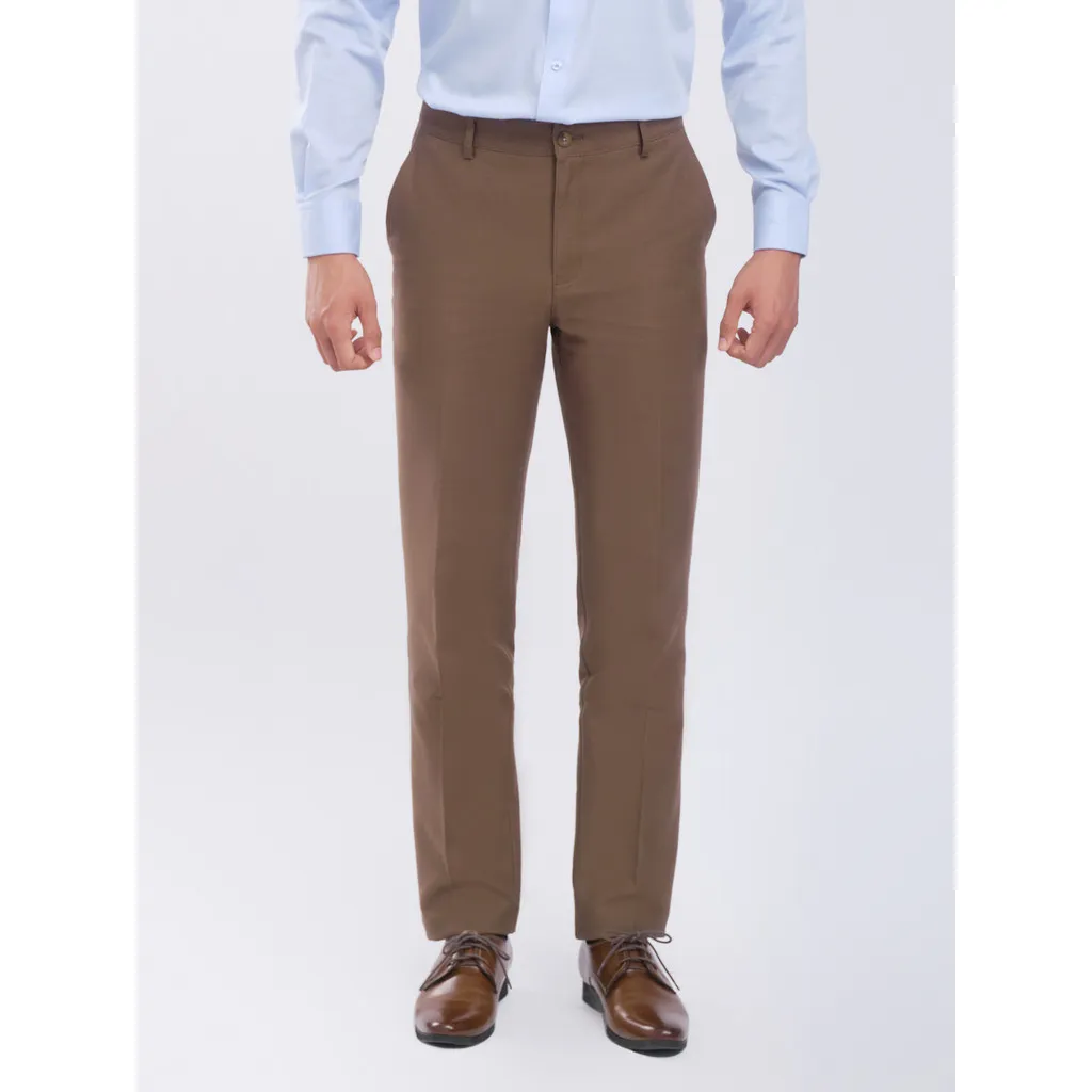 Ảnh Quần khaki 0ly VIETTIEN SMART CASUAL vải 100%Cotton phom regular VT00000134 1