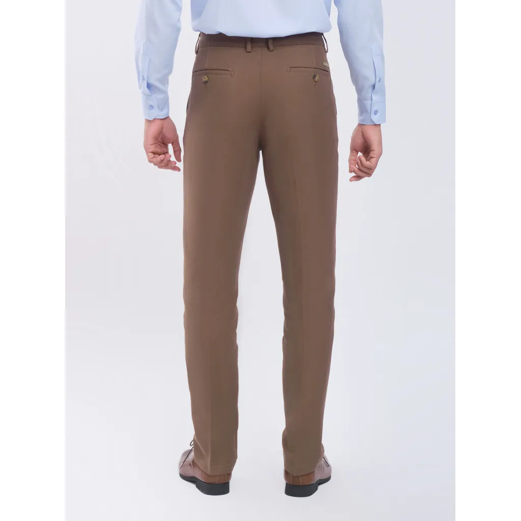 Ảnh Quần khaki 0ly VIETTIEN SMART CASUAL vải 100%Cotton phom regular VT00000134 2