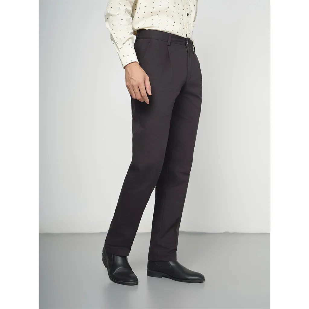 Ảnh Quần Khaki 0Ply Viettien Smart Casual Vải Cottton Phom Regular VT00000240 2