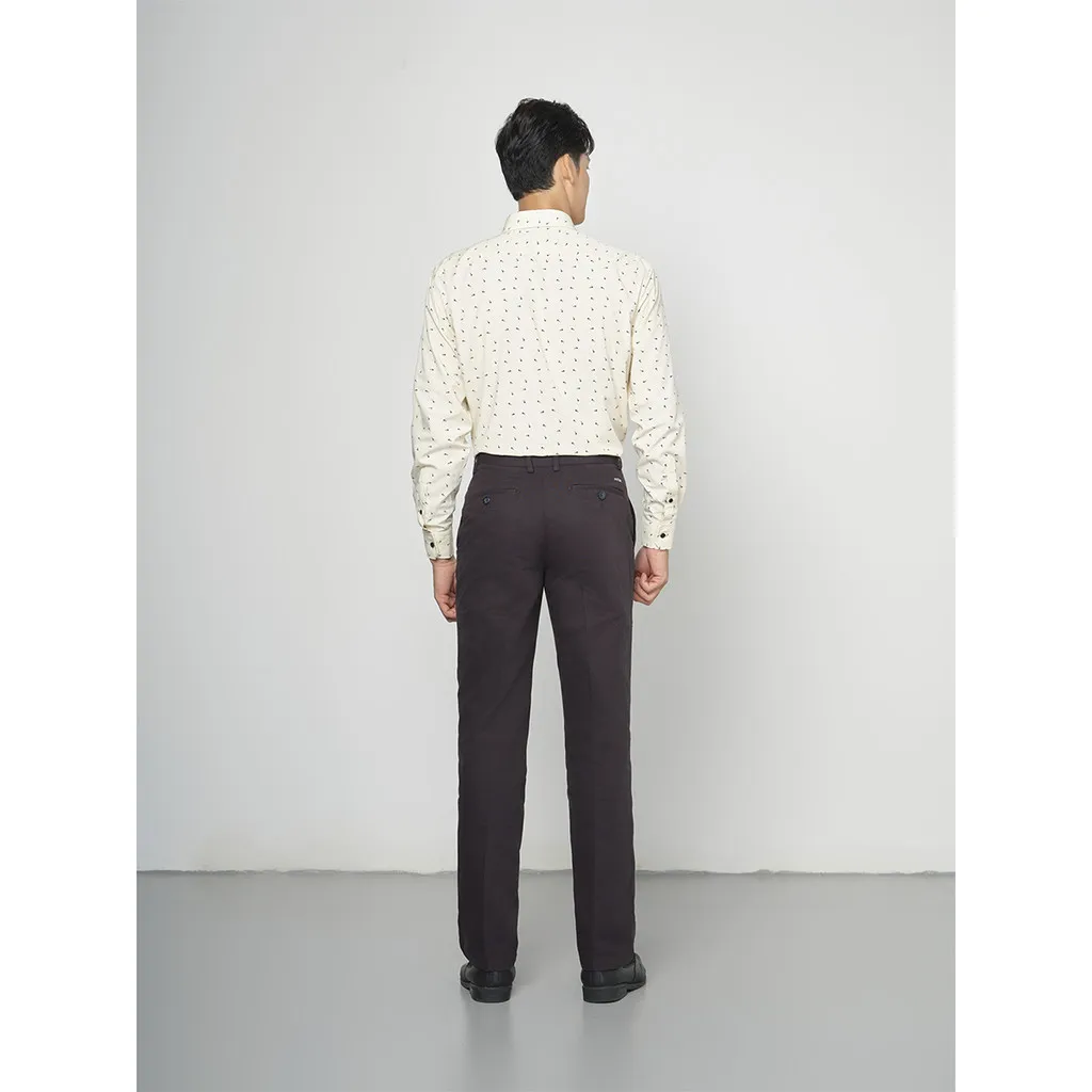 Ảnh Quần Khaki 0Ply Viettien Smart Casual Vải Cottton Phom Regular VT00000240 3