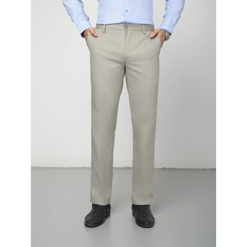 Ảnh Quần Khaki 0Ply Viettien Smart Casual Vải Cotton Phom Regular VT00000253 1