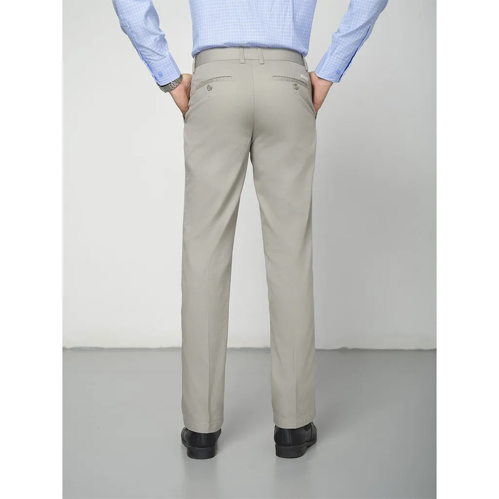 Ảnh Quần Khaki 0Ply Viettien Smart Casual Vải Cotton Phom Regular VT00000253 2