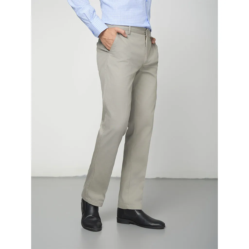 Ảnh Quần Khaki 0Ply Viettien Smart Casual Vải Cotton Phom Regular VT00000253 3