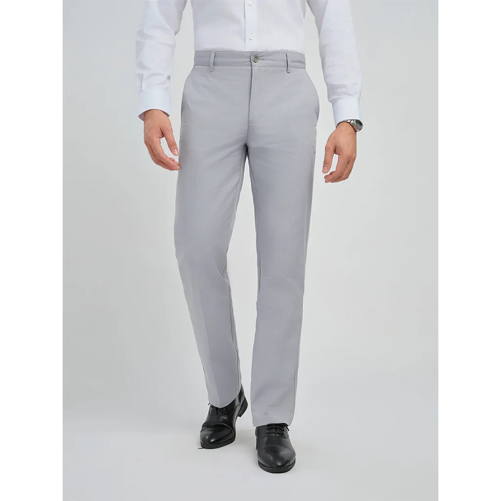 Ảnh Quần khaki 1ly VIETTIEN SMART CASUAL vải poly phom regular VT00000263 1