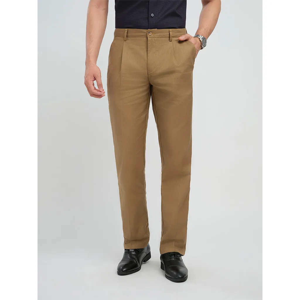 Ảnh Quần khaki 1ly VIETTIEN SMART CASUAL vải poly phom regular  VT00000262 1