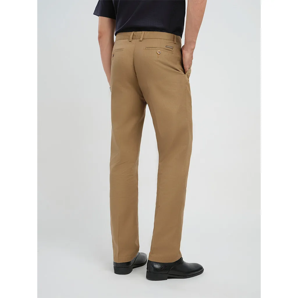 Ảnh Quần khaki 1ly VIETTIEN SMART CASUAL vải poly phom regular  VT00000262 2