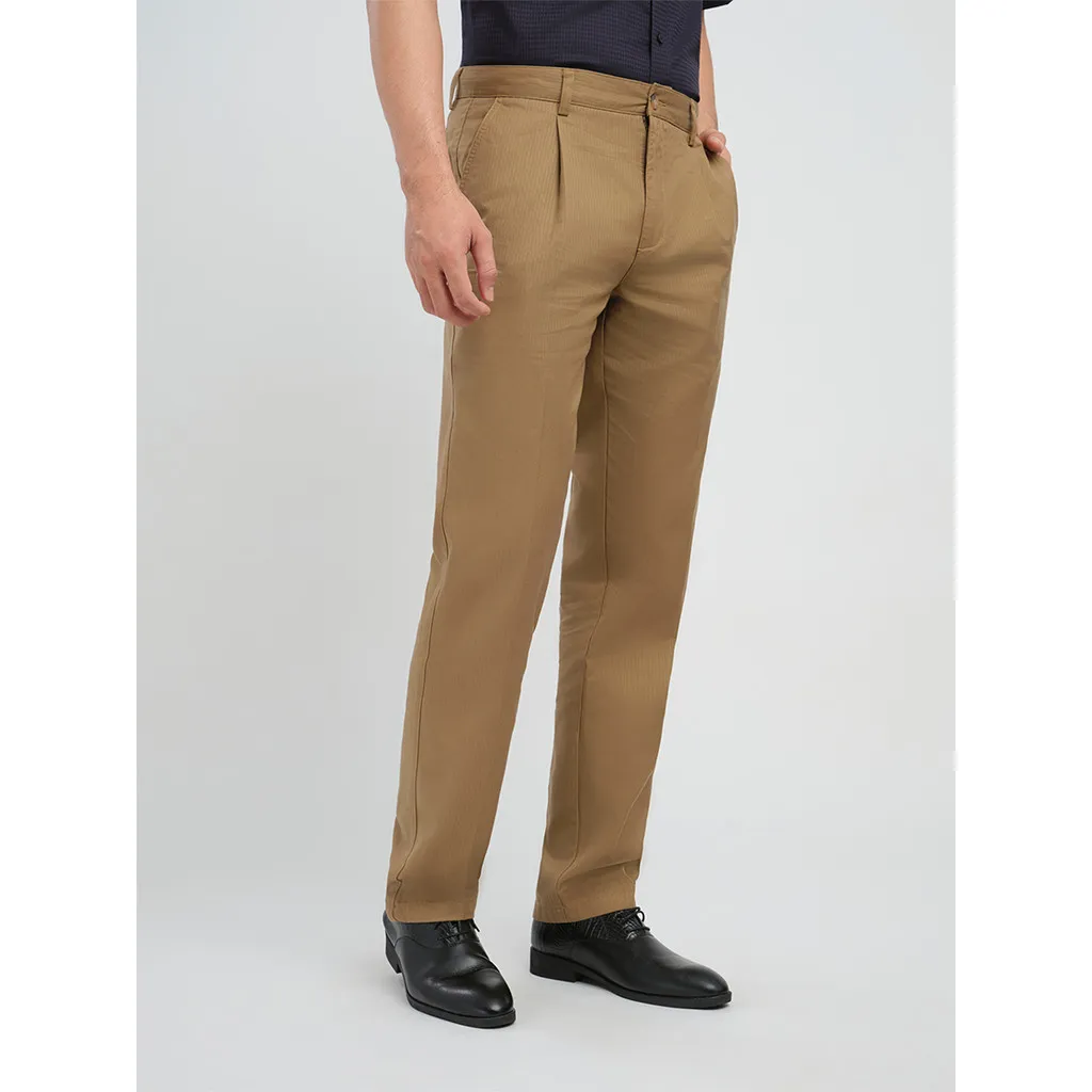 Ảnh Quần khaki 1ly VIETTIEN SMART CASUAL vải poly phom regular  VT00000262 3