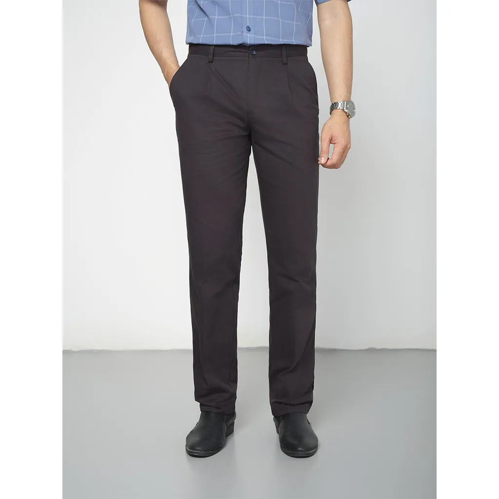 Ảnh Quần Khaki 1Ply Viettien Smart Casual Vải Cottton Phom Regular VT00000249 1