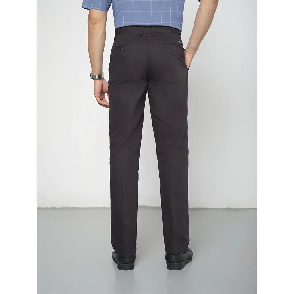 Ảnh Quần Khaki 1Ply Viettien Smart Casual Vải Cottton Phom Regular VT00000249 2