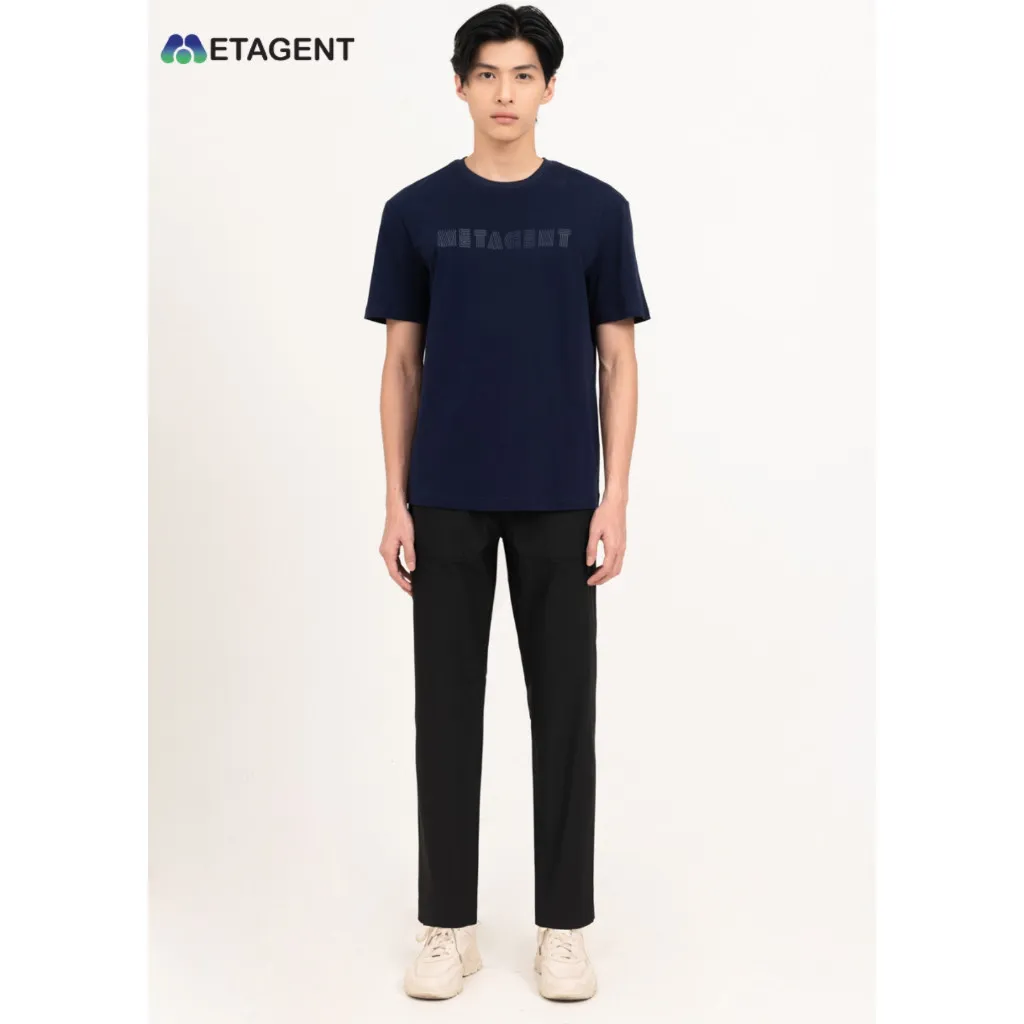 Ảnh Quần Khaki Basic nam Metagent MS 22E4039 2