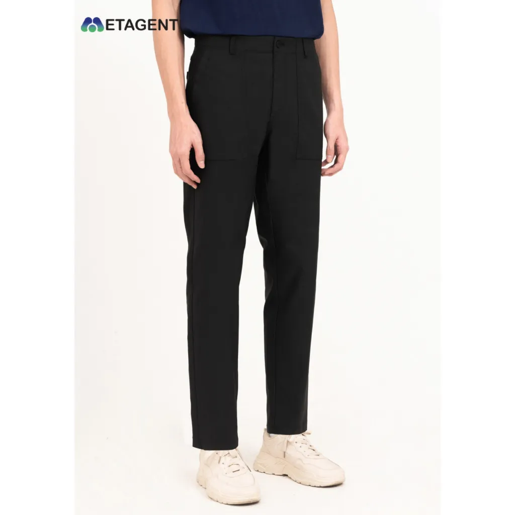 Ảnh Quần Khaki Basic nam Metagent MS 22E4039 3