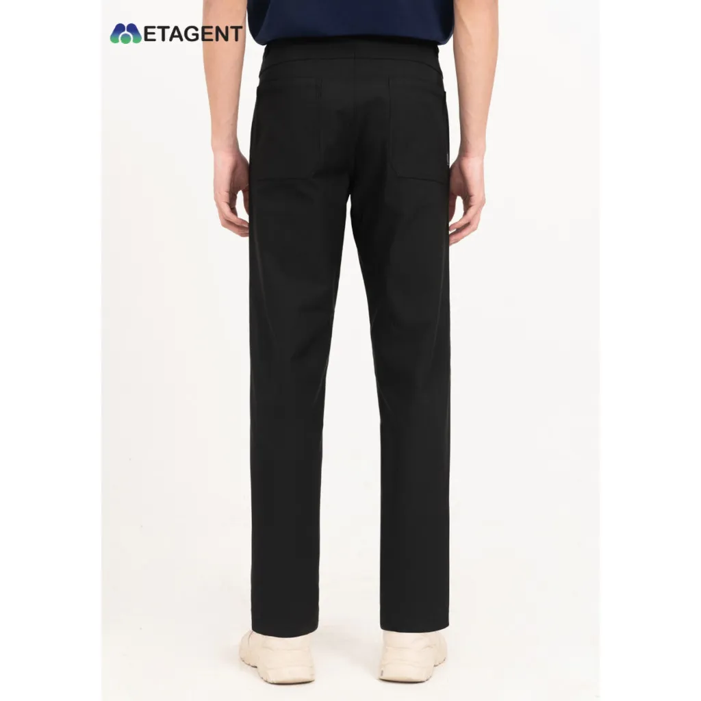 Ảnh Quần Khaki Basic nam Metagent MS 22E4039 4