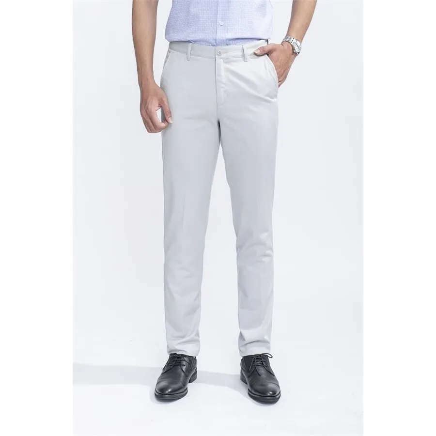Ảnh Quần khaki nam ARISTINO phom Slim fit ôm vừa vặn, đường may chỉnh chu, lịch lãm  - AKKR08 2