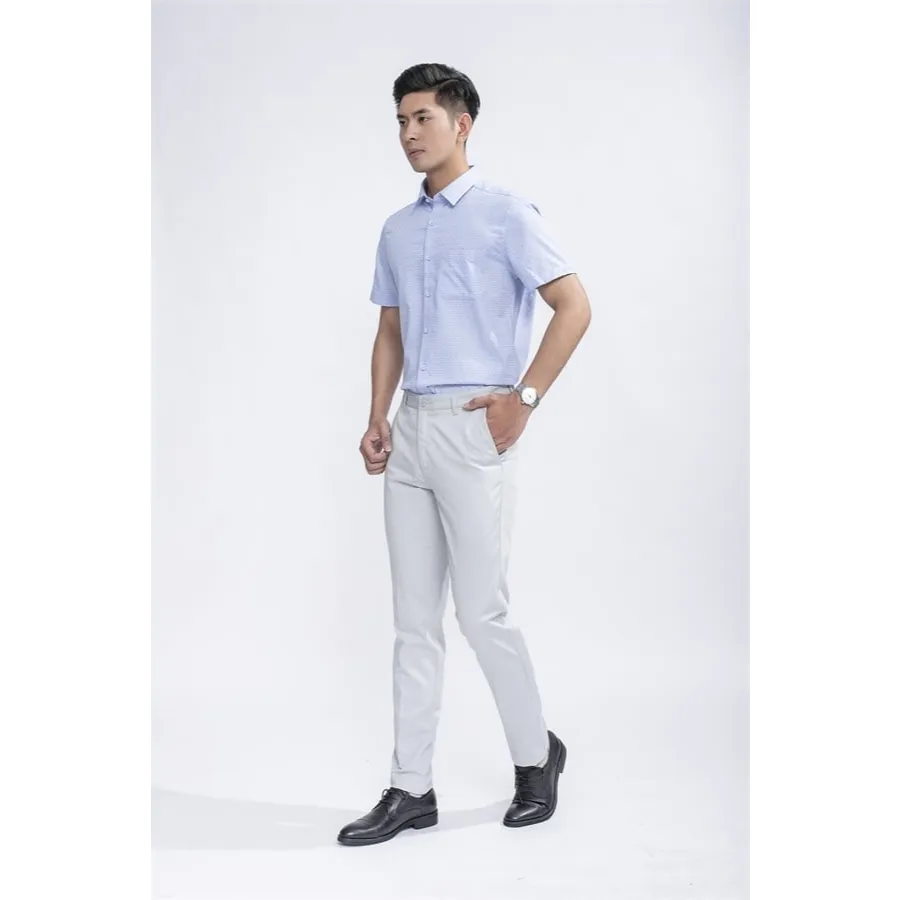Ảnh Quần khaki nam ARISTINO phom Slim fit ôm vừa vặn, đường may chỉnh chu, lịch lãm  - AKKR08 3