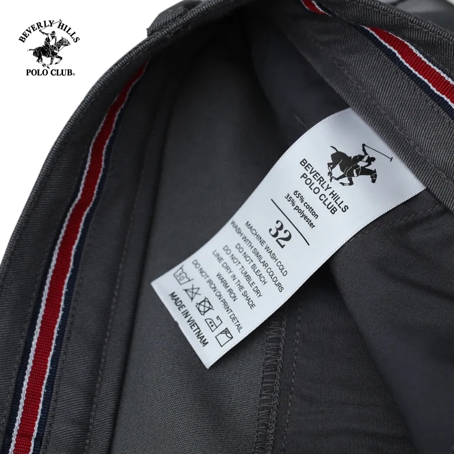 Ảnh Quần khaki Nam Regular Fit Beverly Hills Polo Club -  QKLRS24V019 1