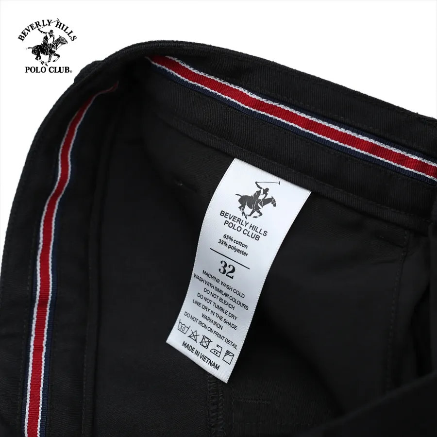 Ảnh Quần khaki Nam Regular Fit Beverly Hills Polo Club -  QKLRS24V020 1