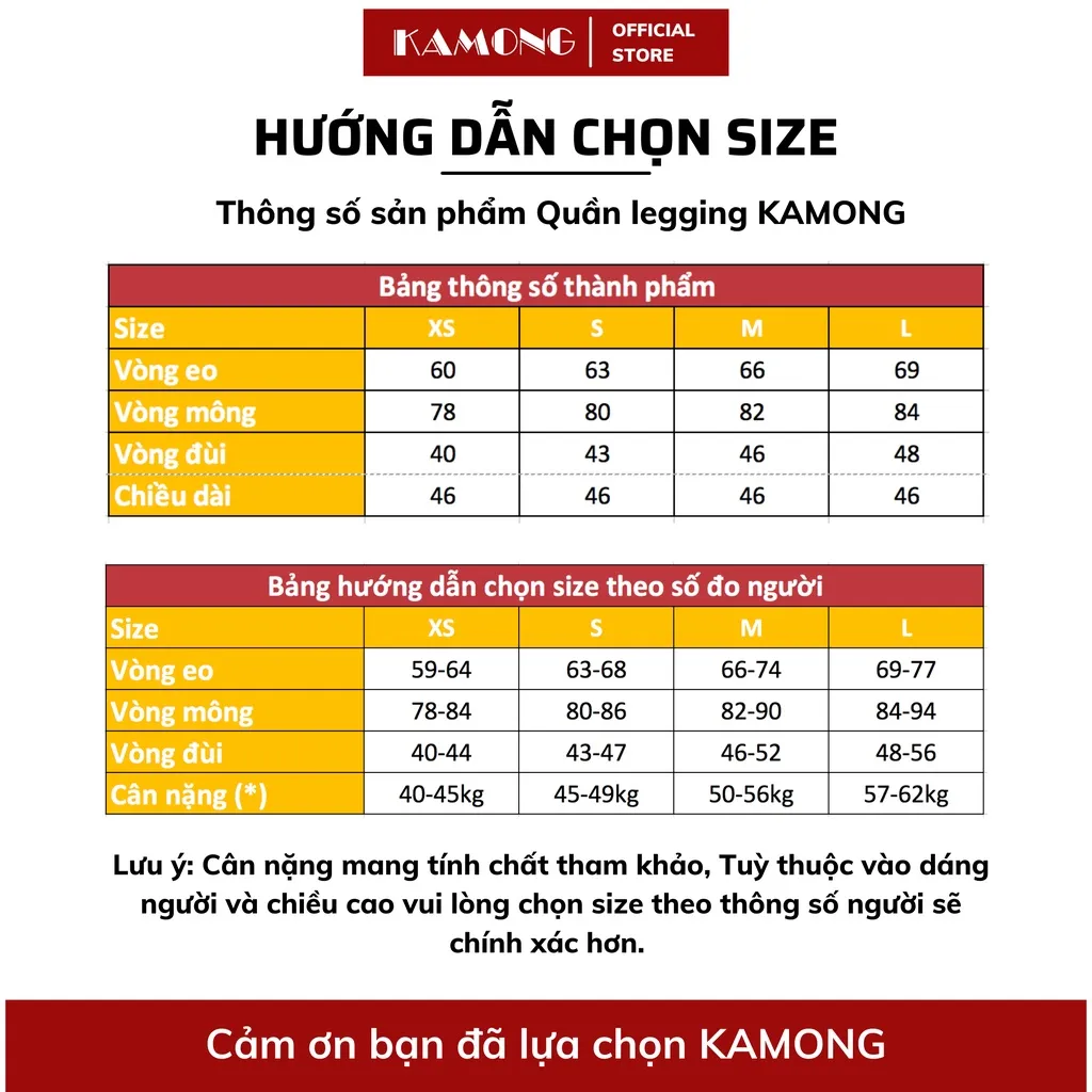Ảnh Quần legging nữ ngố KAMONG Nâng Mông Cao Cấp cạp cao có túi vải cotton dẻo co dãn tốt dáng ngắn LG005 1