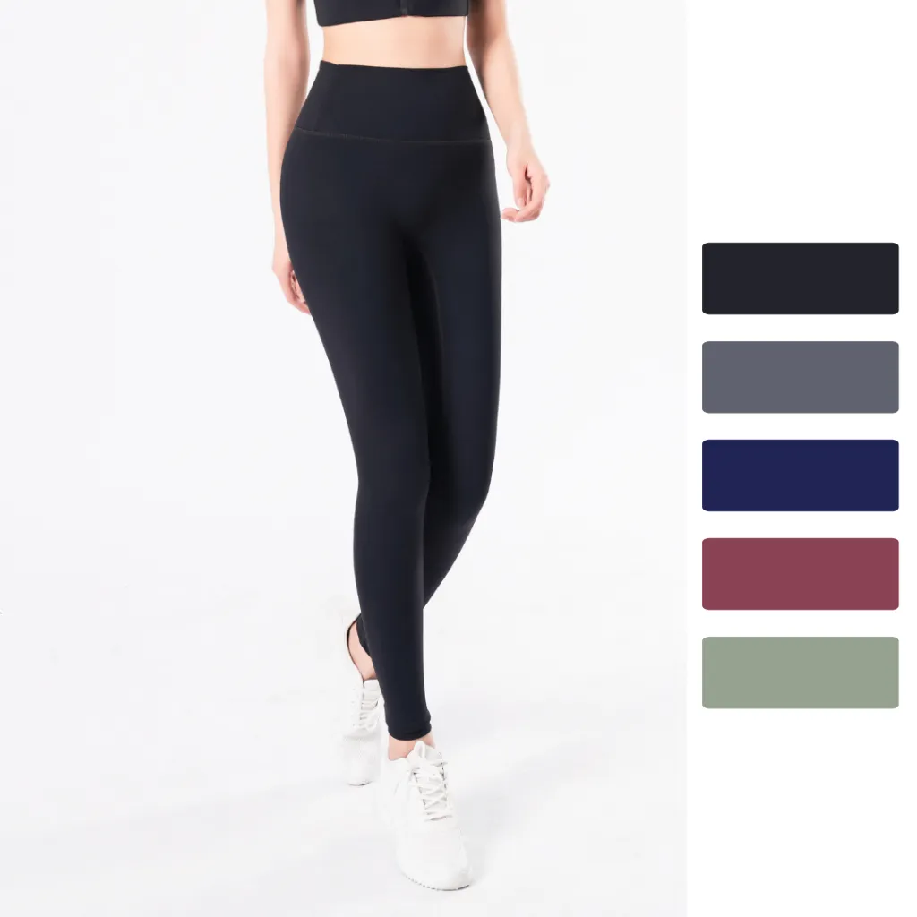 Quần Legging Nữ Livan Sport Tập Yoga Gym Cạp Cao - Mềm Mịn, Ôm Form Chuẩn
