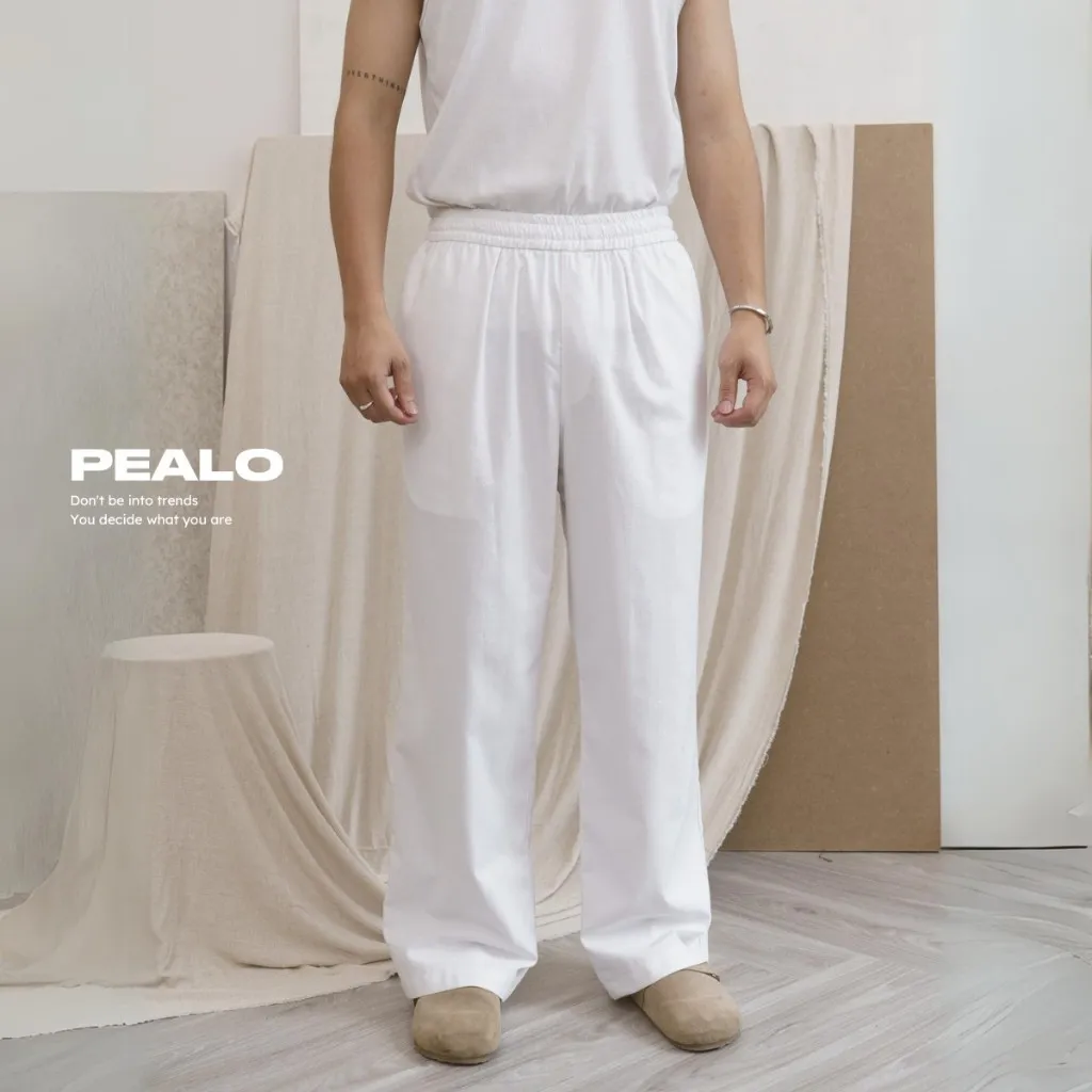 Ảnh Quần Linen PEALO ống suông ver2 thời trang cao cấp 2