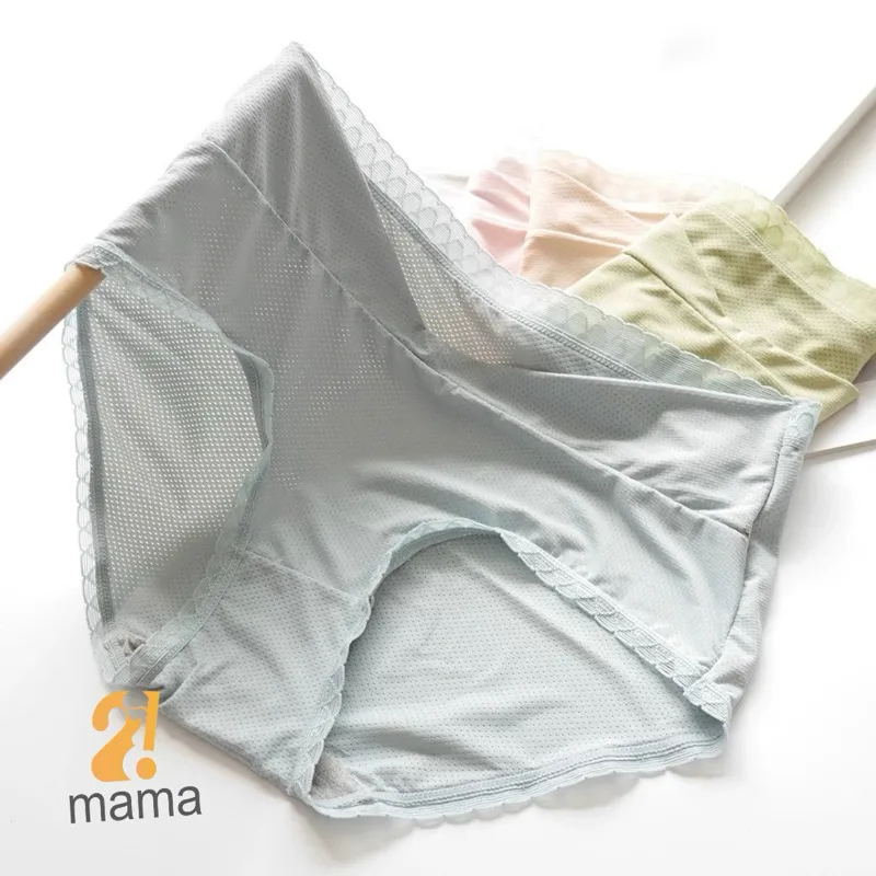 Ảnh Quần lót bầu và sau sinh 2MAMA cạp chéo kháng khuẩn bigsize 9090 V88 1