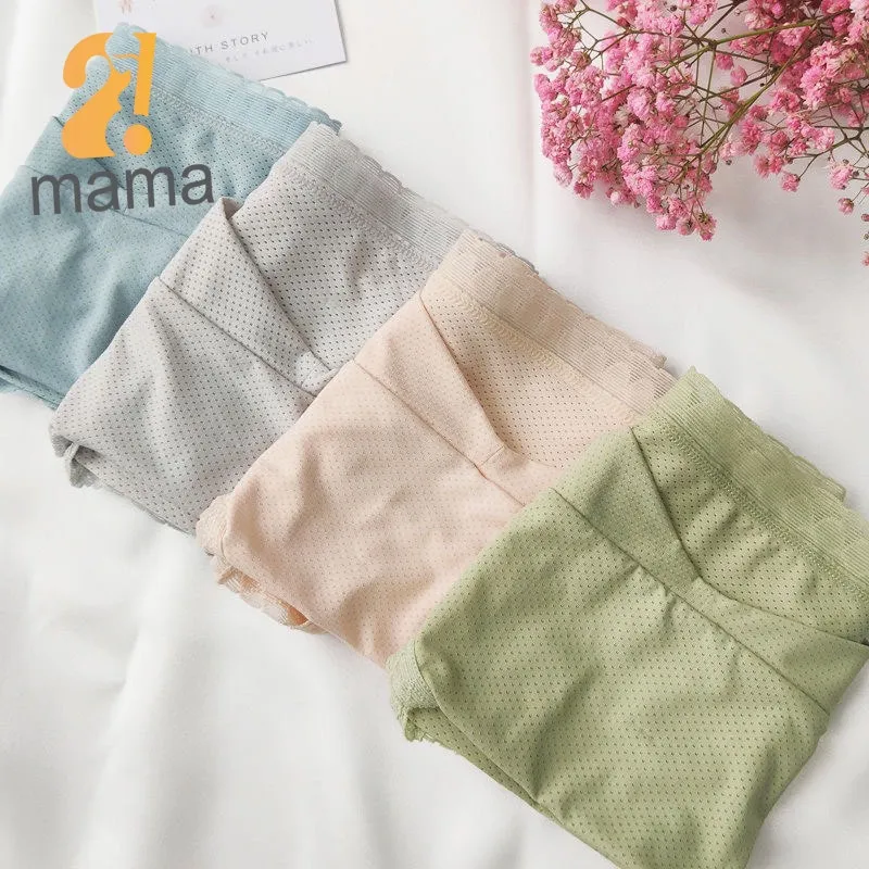 Ảnh Quần lót bầu và sau sinh 2MAMA cạp chéo kháng khuẩn bigsize 9090 V88 4