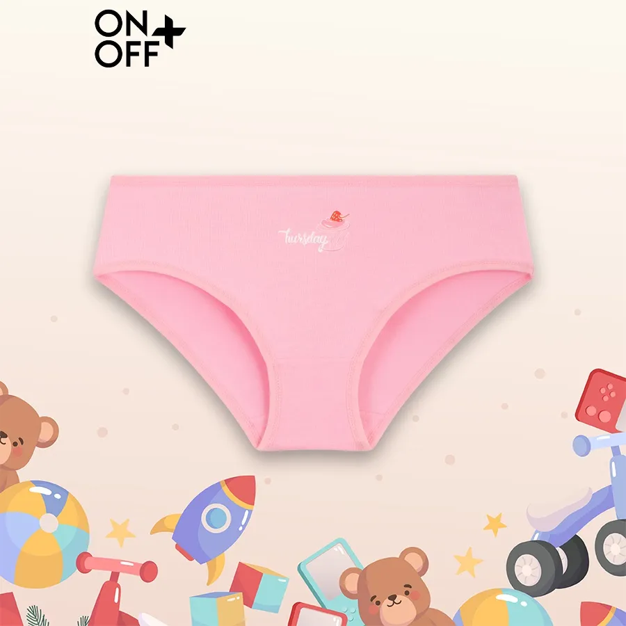 Ảnh Quần lót bé gái ONOFF an toàn và êm thoáng - 11UJ23A035 1