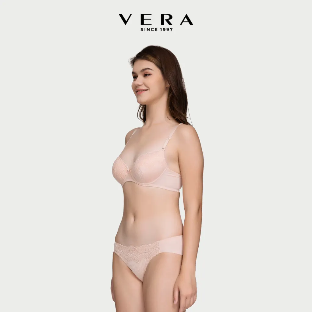 Ảnh Quần lót Bikini nữ Misaki Polyamide phối ren - M1037 3
